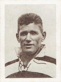 1928 African Tobacco Manufacturers All Blacks South African Tour #NNO Cyril Brownlie Front